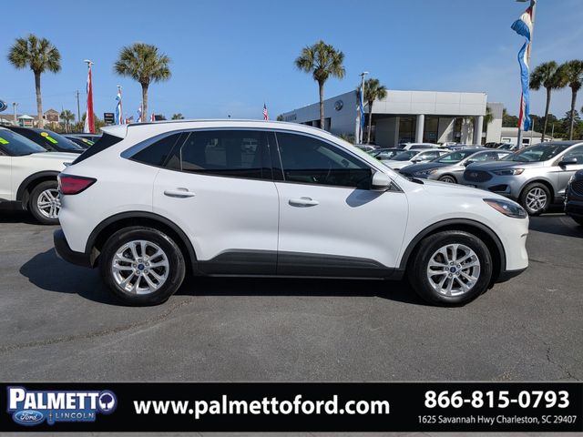 used 2020 Ford Escape car, priced at $16,498