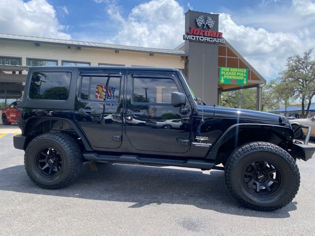Used Car 2013 Jeep Wrangler  Unlimited Sahara For Sale Under $15,000 In San Antonio, Texas