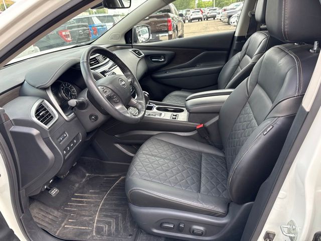 2024 Pearl White Tricoat Nissan Murano Platinum AWD SUV