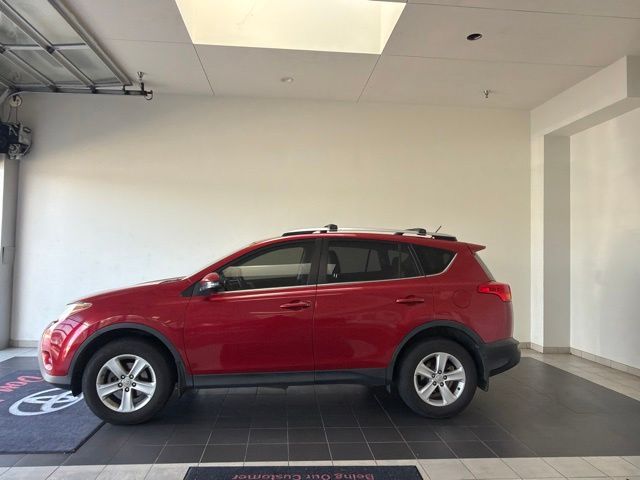 2013 Toyota RAV4 XLE Red at Don McGill Toyota