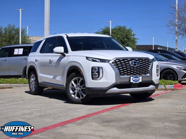 Hyper White 2020 Hyundai Palisade SE FWD SUV / Crossover Front-Wheel Drive 8-Speed Automatic