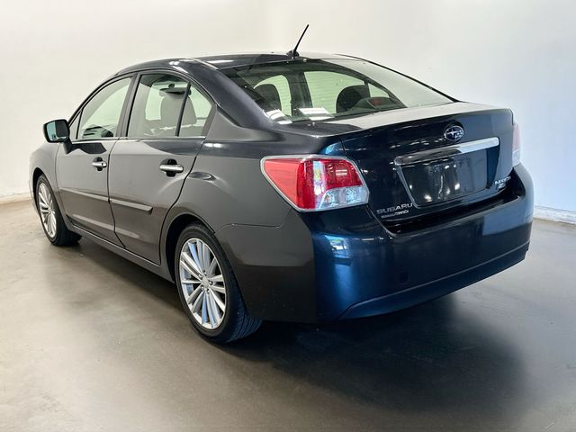2013 Subaru Impreza 2.0i Limited Gray at Luther Ford