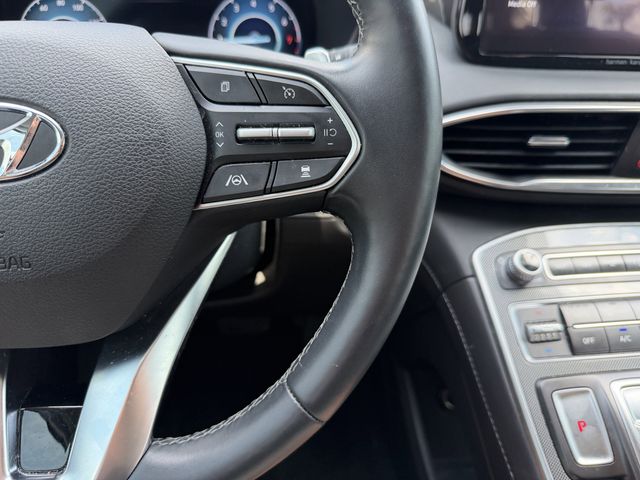 2023 Hyundai Santa Fe Limited White at Baytown Hyundai