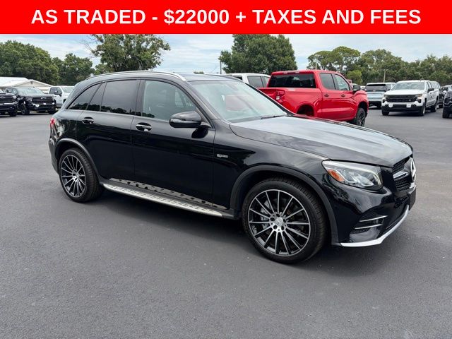 Black 2018 Mercedes-Benz GLC SUV / Crossover All-Wheel Drive 9-Speed Automatic