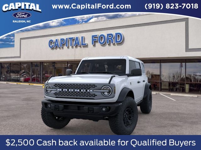 New 2026 White Ford Badlands image 2