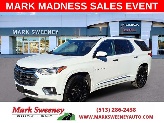 2020 Chevrolet Traverse Premier AWD