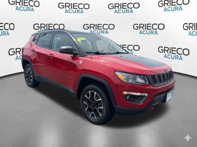 2020 Jeep Compass Trailhawk 4X4's photo