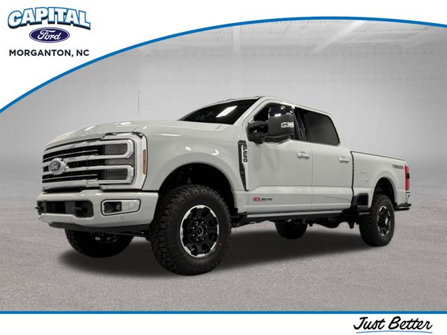 New 2026 White Ford Platinum image 4