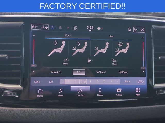 Used 2025 Black Chrysler LX image 25