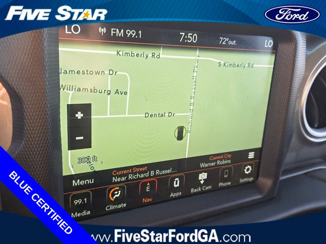 Certified Used 2020 Beige Jeep Unlimited Sahara image 21