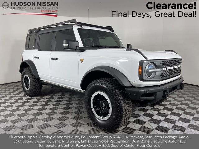 2022 Ford Bronco Badlands Advanced 4-Door 4WD