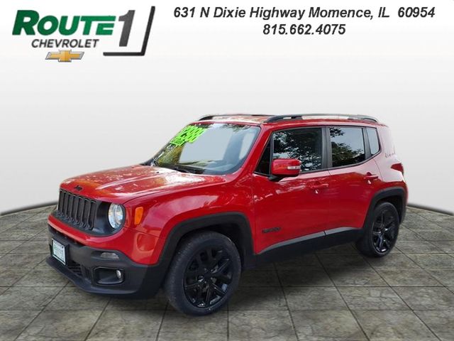 2018 Jeep Renegade Altitude