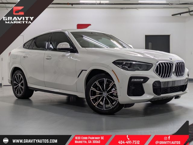2021 BMW X6 xDrive40i AWD