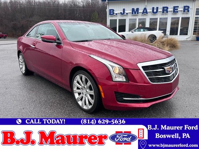 2016 Cadillac ATS Coupe 2.0T AWD