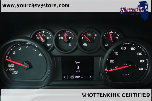 Used 2025 Chevrolet Silverado 1500 Truck