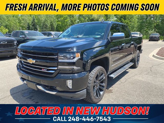 2017 Chevrolet Silverado 1500 LTZ Crew Cab 4WD