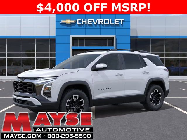 2026 Chevrolet Equinox FWD LT