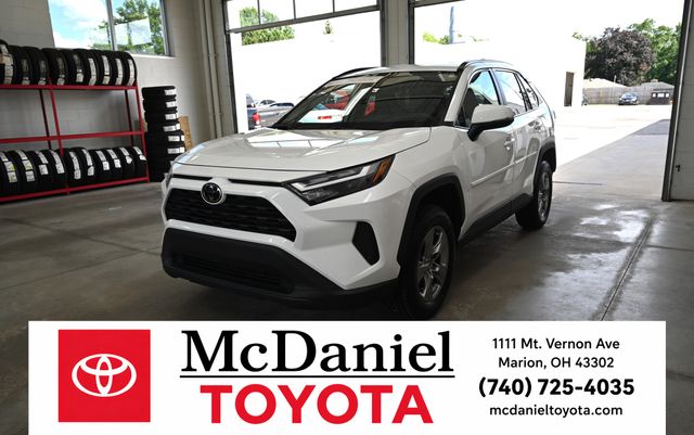 White 2022 Toyota RAV4 SUV / Crossover All-Wheel Drive 8-Speed Automatic
