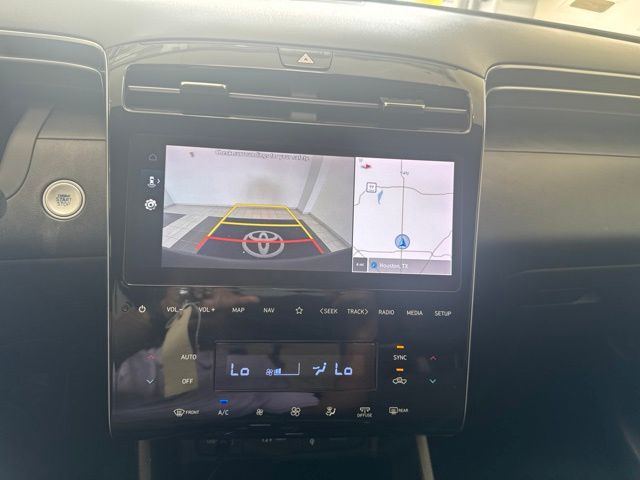 2023 Hyundai Santa Cruz SEL Premium Blue at Baytown Hyundai
