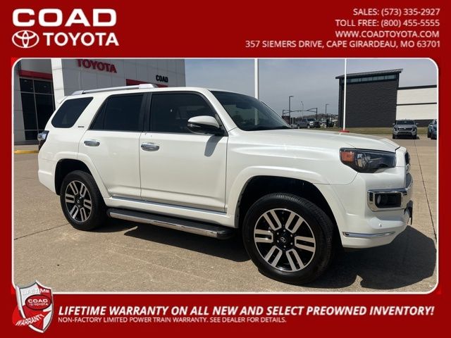 2018 Toyota 4Runner Limited AWD