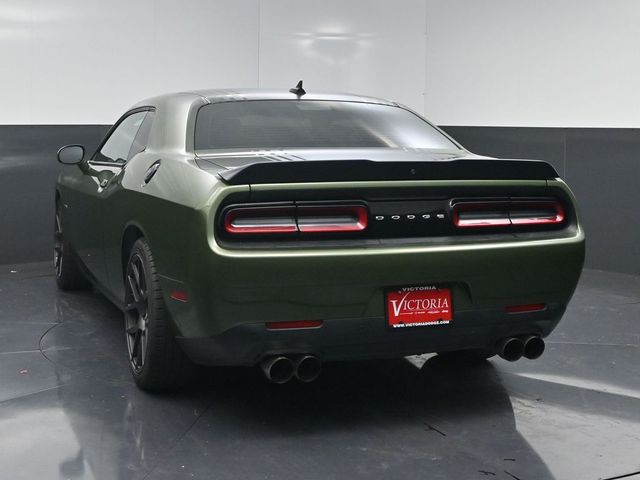 2018 Dodge Challenger R/T Green at Bravo Nissan
