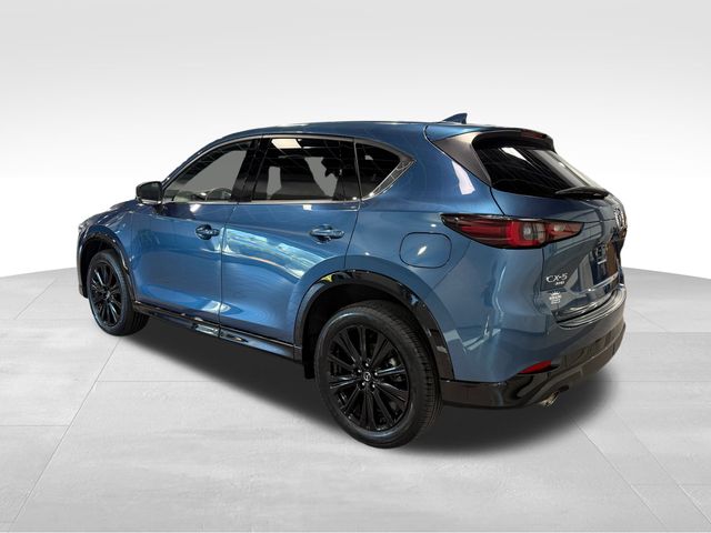 2022 Mazda CX-5 2.5 Turbo Blue at Stokes Mazda