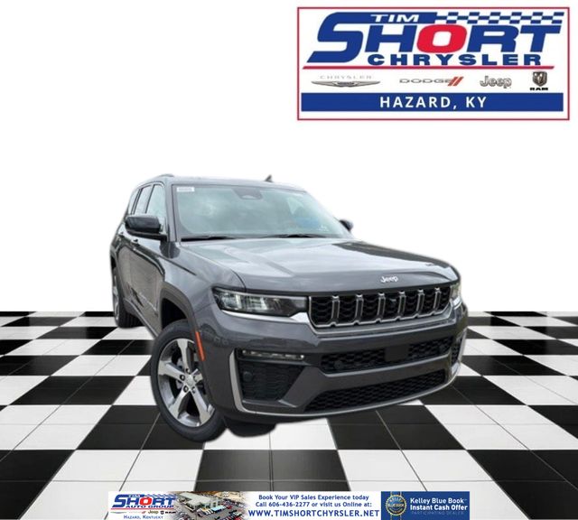 Baltic Gray Metallic Clearcoat 2026 Jeep Grand Cherokee SUV / Crossover Four-Wheel Drive 8-Speed Automatic