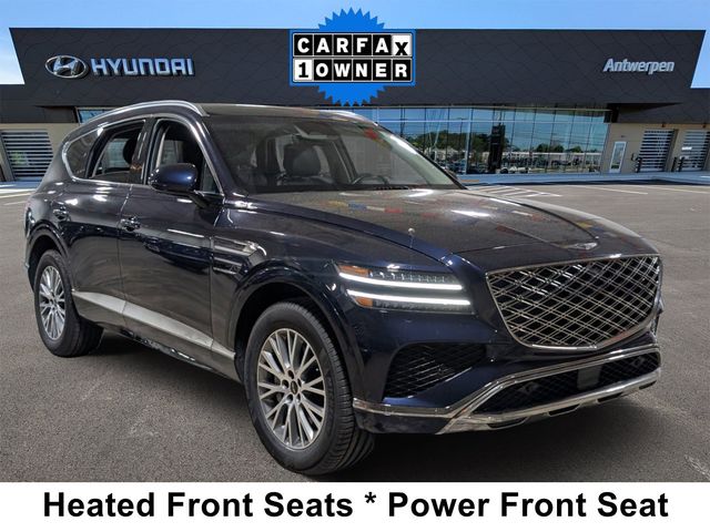 Capri Blue 2025 Genesis GV80 2.5T Standard AWD SUV / Crossover All-Wheel Drive 8-Speed Automatic
