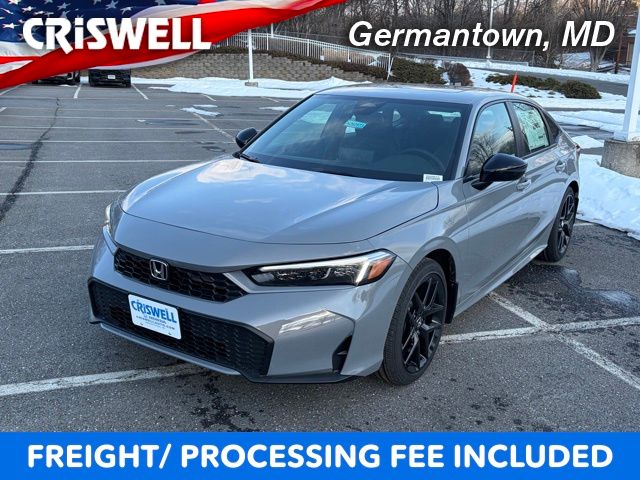 new 2026 Honda Civic Hybrid car, priced at $31,045