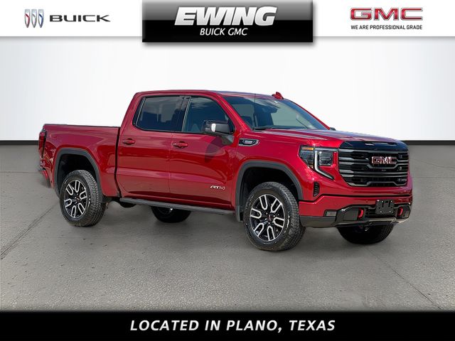 Volcanic Red Tintcoat 2025 GMC Sierra 1500 Pickup Truck Four-Wheel Drive Automatic