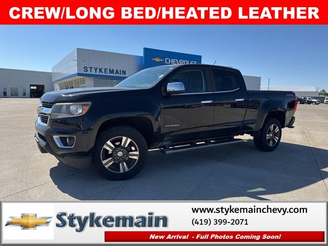 2018 Chevrolet Colorado LT Crew Cab 4WD