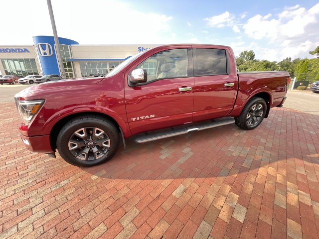 Used 2023 Nissan Titan Truck