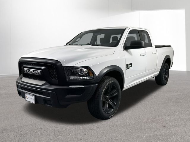 Bright White Clearcoat 2022 RAM 1500 Pickup Truck Four-Wheel Drive 8-Speed Automatic