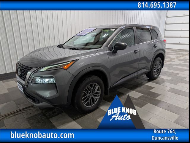 Gray (Gun Metallic) 2023 Nissan Rogue SUV / Crossover All-Wheel Drive Continuously Variable Transmission