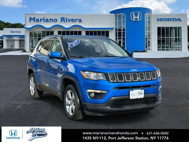 2019 Jeep Compass Latitude 4WD