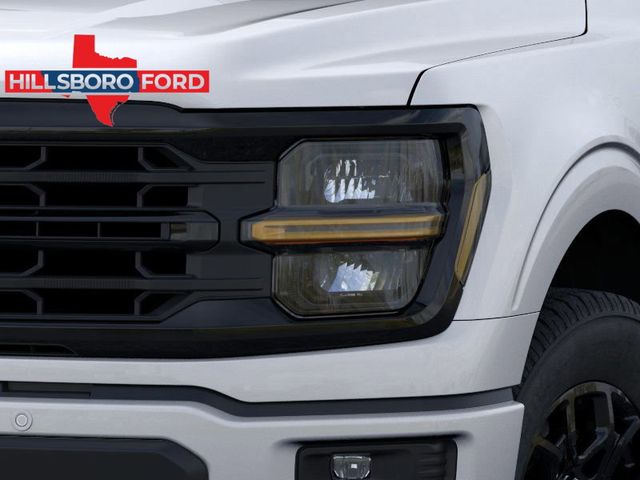 2024 Iconic Silver Metallic Ford F-150 XLT 4X4 Truck