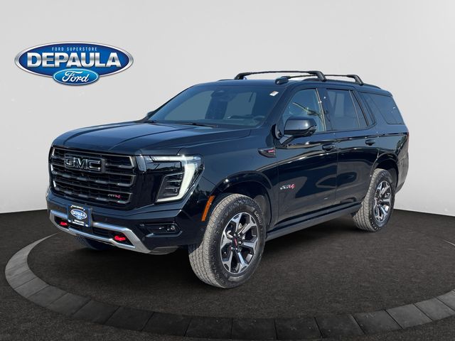 Onyx Black 2025 GMC Yukon SUV / Crossover Four-Wheel Drive