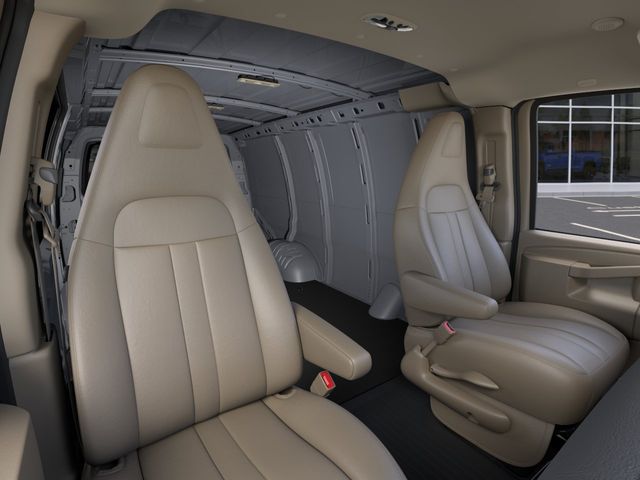2026 Chevrolet Express 2500 Work Van:46107