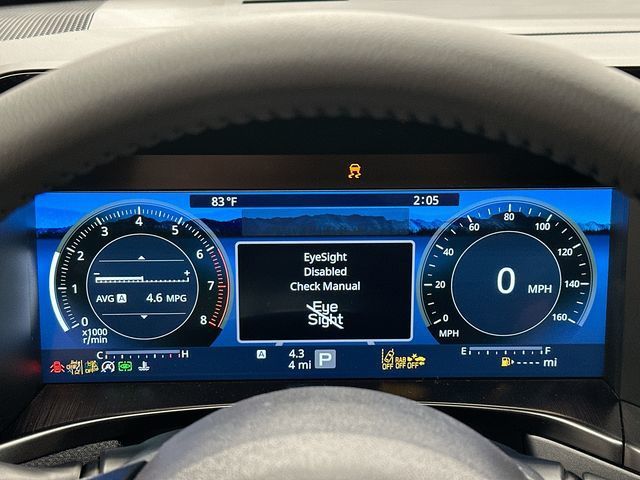 2026 Subaru Outback Premium Silver at Rafferty Subaru