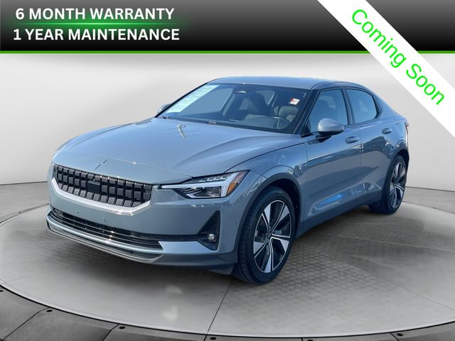 Thunder Metallic 2023 Polestar 2 Longe Range Single Motor FWD Sedan Front-Wheel Drive 1-Speed Automatic