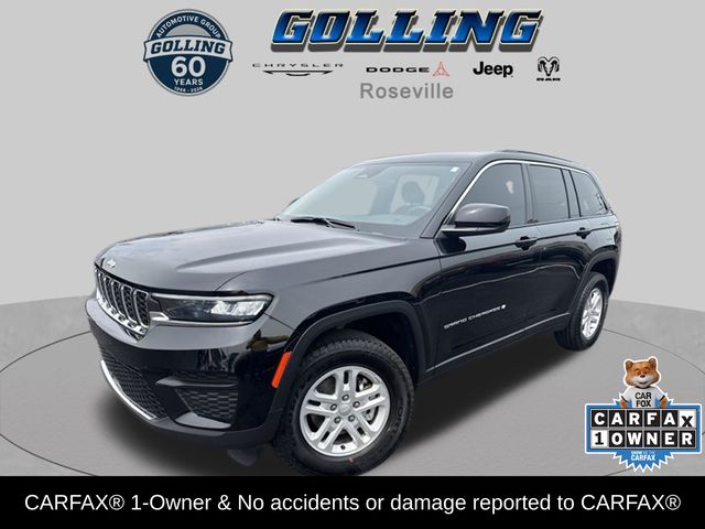 Diamond Black Crystal Pearlcoat 2024 Jeep Grand Cherokee SUV / Crossover Four-Wheel Drive 8-Speed Automatic