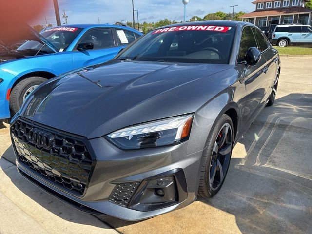 Daytona Gray Pearl 2023 Audi A5 Sportback quattro Premium Plus S Line 45 TFSI AWD Sedan All-Wheel Drive 7-Speed Automatic