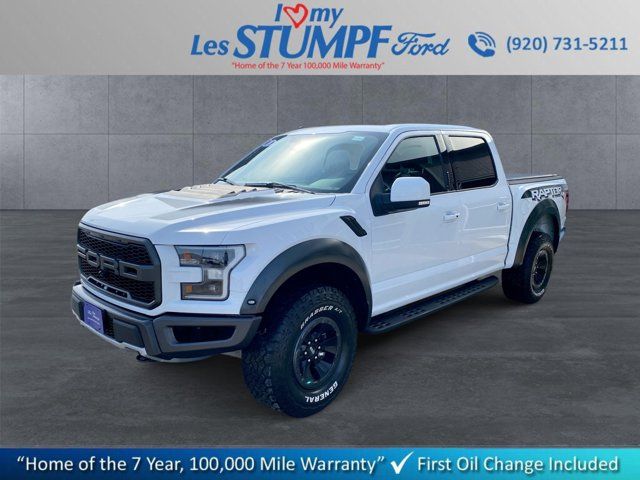 2018 Ford F-150 Raptor SuperCrew 4WD