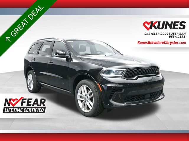 DB Black Crystal Clearcoat 2026 Dodge Durango SUV / Crossover All-Wheel Drive 8-Speed Automatic