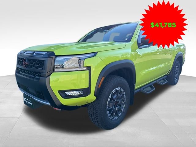 Citrus Strike 2026 Nissan Frontier Pickup Truck Four-Wheel Drive 9-Speed Automatic Overdrive