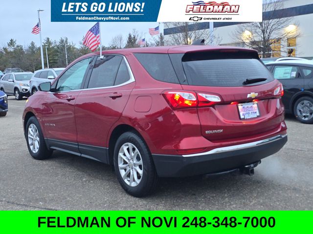 Used 2020 Chevrolet Equinox For Sale in Livonia, MI