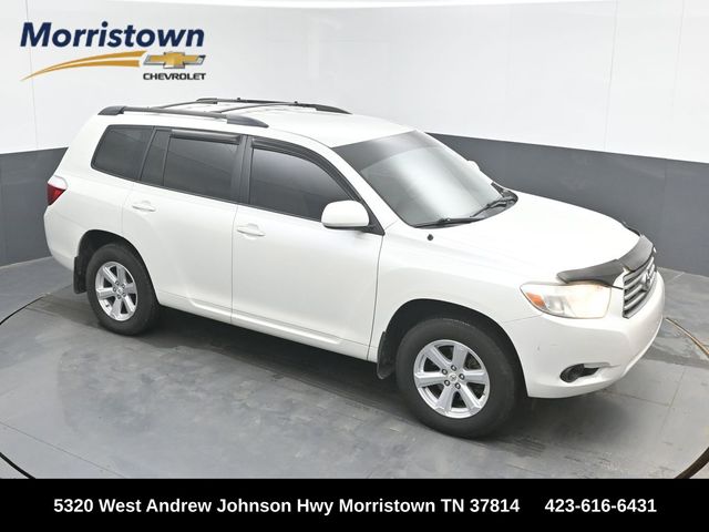 White (Blizzard Pearl) 2010 Toyota Highlander Base SUV / Crossover Front-Wheel Drive 6-Speed Automatic Overdrive