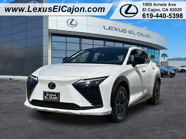 White 2026 Lexus RZ 450e Premium AWD SUV / Crossover All-Wheel Drive Automatic