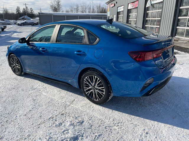 2023 Kia Forte GT-Line - Sporty Blue exterior view 5