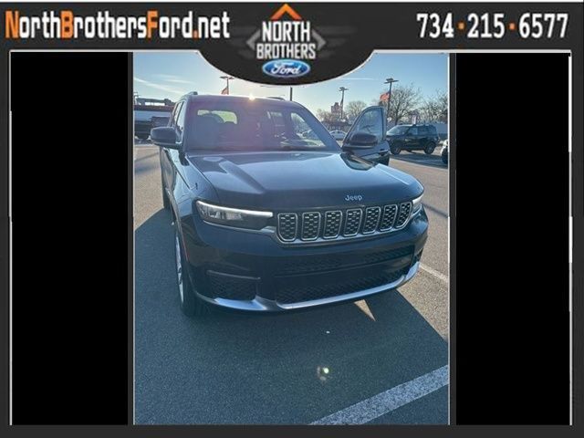 2021 Jeep Grand Cherokee L